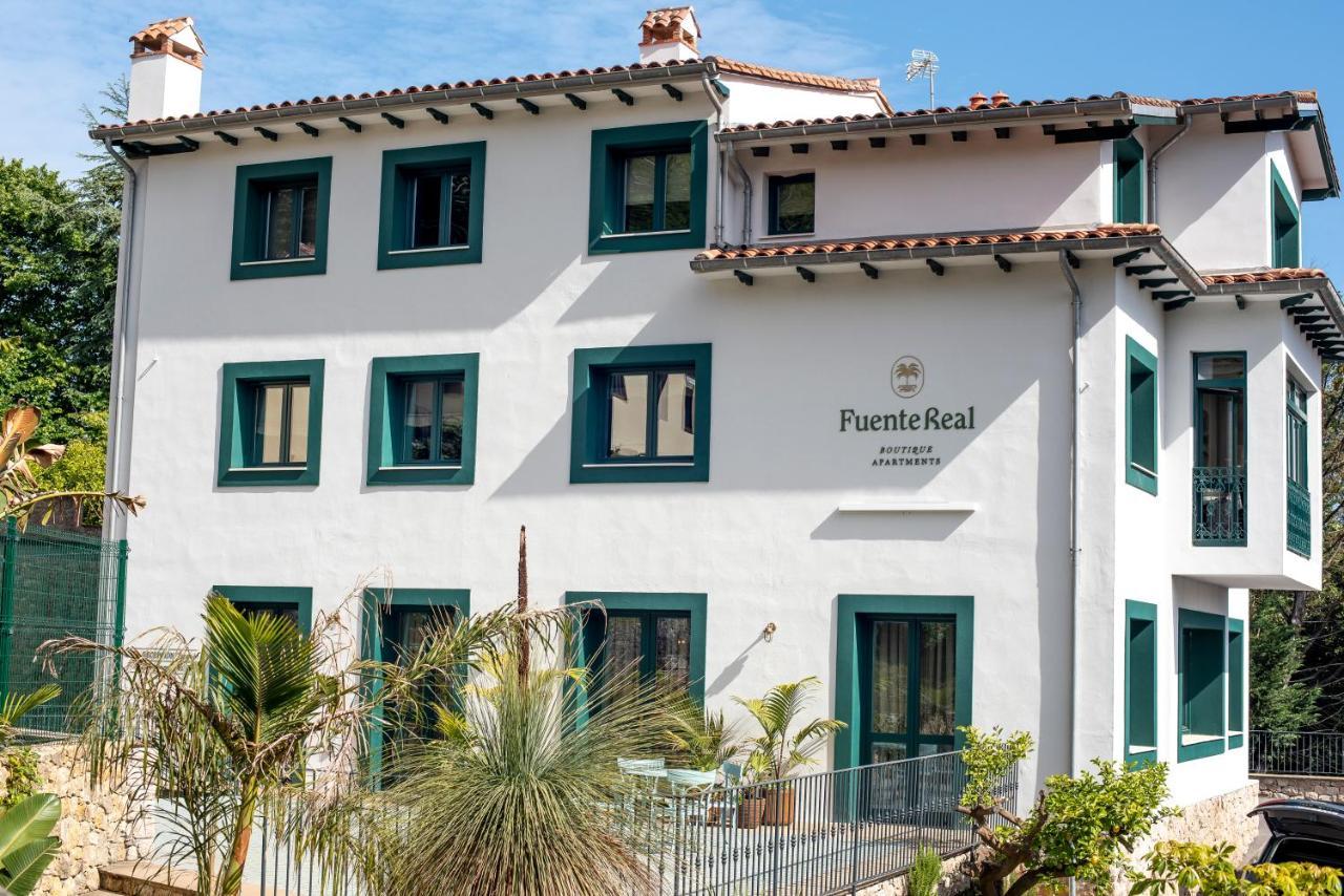 Apartamentos Boutique Fuente Real Comillas Kültér fotó